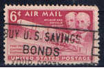 US+ 1949 Mi 604** Gebrüder Wright - Used Stamps