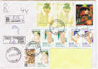 BG+ Bulgarien 1999 2001 Mi 4434-37 4505 4532 Brief - Cartas & Documentos