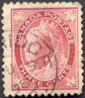 Pays :  84,1 (Canada : Dominion)  Yvert Et Tellier N° :    57 (o) - Used Stamps