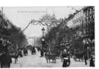 220408B : Visite Roi Et Reine D´Italie à Paris (14 Au 18 Octobre 1903) (précurseur) - Recepties