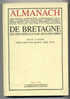 Almanach De Bretagne 1996 - Bretagne