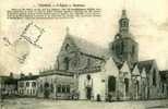 51 FISMES L'église   1917 - Fismes