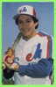 BASEBALL - EXPOS DE MONTRÉAL - ARGENIS SALAZAR -  CARTE À VOYAGÉE - - Honkbal