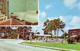 Sarasota FL - Roadside Cadillac Motel - Mint Never Used - American Roadside