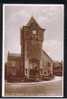 Real Photo Postcard War Memorial & Burgh Buildings Galashiels Selkirk Scotland - Ref B105 - Selkirkshire