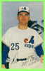 BASEBALL - EXPOS DE MONTRÉAL - DANIEL MICHAEL McGINN - LANCEUR/PITCHER - CARTE AUTOGRAPHIÉ - - Honkbal