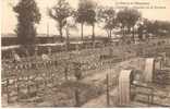 VILLE-SUR-TOURBE . Cimetière De La Porcherie . La Guerre En Champagne - Ville-sur-Tourbe