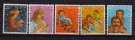 Série Neuve** De Suisse, N°1288-92, Pour La Jeunesse , Enfants,1987 - Unused Stamps