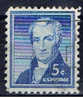 US+ 1954 Mi 659 James Monroe - Gebraucht