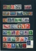 SUISSE :PRO JUVENTUTE 10 Séries Entre 1927 Et 1947 **/*/O Cote =55,00€ - Unused Stamps