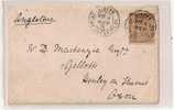 SEINE INFre (74)  -  DIEPPE - 1876-1878 Sage (Type I)