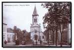 91 MONTGERON, Place De L'église, Animée, Monument, Ed Mullard, Dos Vierge - Montgeron