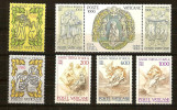 Vaticaan Vatican 1982 Yvertnr. 726-733 *** MNH  Cote 13.25 Euro - Neufs