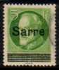SAAR   Scott #  21  F-VF USED - Used Stamps