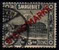 SAAR   Scott #  O 13  F-VF USED - Other & Unclassified