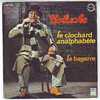 COLUCHE    LE  CLOCHARD ANALPHABETE - Humor, Cabaret