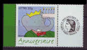 YT N° 3927a Neuf** Babar Vignette Cérès - Unused Stamps
