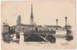 CPA France Rouen Dept.76 Pont Boïeldieu - 1876-1878 Sage (Typ I)