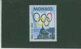 AU0240 Centenaire Du Comite Olympique 1937 Monaco 1994 Neuf ** - Autres & Non Classés
