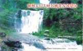 Taohuagu  Waterfall    . Pre-stamped Card , Postal Stationery - Andere & Zonder Classificatie