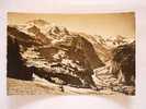 WENGEN - Jungfrau    BE- CH 1940´s   D21333 - Wengen