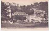 ISERE . URIAGE LES BAINS . L ETABLISSEMENT THERMAL ET LE CHATEAU - Uriage