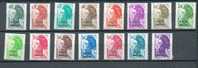 SPM 85 - YT 455 à 469 ** - Unused Stamps