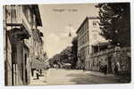 CARTOLINA DI VIAREGGIO-VIA REGIA-ANIMATA- - Viareggio