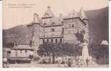 ISERE . VIZILLE . CHATEAU ET LE MONUMENT DU CENTENAIRE - Vizille