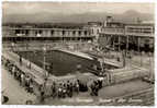 CARTOLINA DI VIAREGGIO-PISCINA E ALPI APUANE-VIAGGIATA- - Viareggio