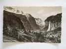 Lauterbrunnen -Staubbach - Suisse    1930-40´s  VF  D21436 - Lauterbrunnen