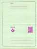 AP - Entier Postal - Carte-lettre N° 50 - Chiffre Sur Lion Héraldique Avec Banderole - 12,00 Fr Violet - N - Bande Phosp - Carte-Lettere