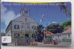 SAINT-MARTIN (5) Télécarte Phonecard Telefonkarte * St. MARTIN * ST. MAARTEN - Saint-Marin