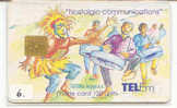 SAINT-MARTIN (6) Télécarte Phonecard Telefonkarte * St. MARTIN * ST. MAARTEN - Antille (Olandesi)