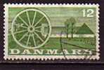 L4508 - DANEMARK DENMARK Yv N°386 - Usati