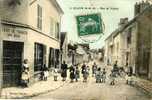 77 - SEINE Et MARNE - RUE De VOISINS - DEBIT De TABACS N° 269 - TRES BELLE CARTE - Claye Souilly