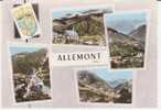 ISERE . ALLEMONT . VUES..MODERNE - Allemont