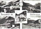 Carte Postale 74.  Bellevaux   Trés Beau Plan - Bellevaux