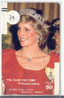 Télécarte PRINCESS DIANA (79) LADY DI - Phonecard Japan Barcode 330-1355 - Characters