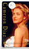 CAMERON DIAZ  Telecarte Phonecard Japan (1) Cinema Movie Kino Film - Characters