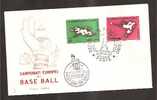 4434)FDC  Basebal Del 1964 Serie Completa - Sonstige & Ohne Zuordnung