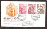 4435)FDC  48 Giro D' Italia Del 1965 Serie Completa - Sonstige & Ohne Zuordnung