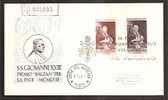 4446)FDC  Premio Balzan Del 1963 Serie Completa - Sonstige & Ohne Zuordnung