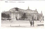 CPA - PARIS - CHAMPS ELYSEES - LE GRAND PALAIS - PRECURSEUR - ANIMEE - Distrito: 17