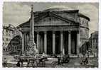 ROMA, " IL PANTHEON ", B/N, ANIMATA - Pantheon