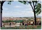 ROMA, " PANORAMA DAL GIANICOLO ", B/N, ANIMATA - Panoramic Views