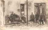 Intérieur De La Gare De La FERE-CHAMPENOISE Après Le Bombardement (guerre 1914-15) - Fère-Champenoise