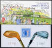 FRANCE 2006, 1 BLOC SOUVENIR OPEN DE GOLF Sous Blister, Neuf / Mint - Golf