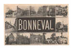 BONNEVAL 28 MULTIVUES SOUVENIR #562 - Bonneval