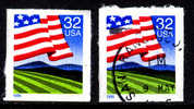 ETATS-UNIS D´AMERIQUE - Yvert -  2327** + 2327 - Cote 0.95 € - Briefmarken